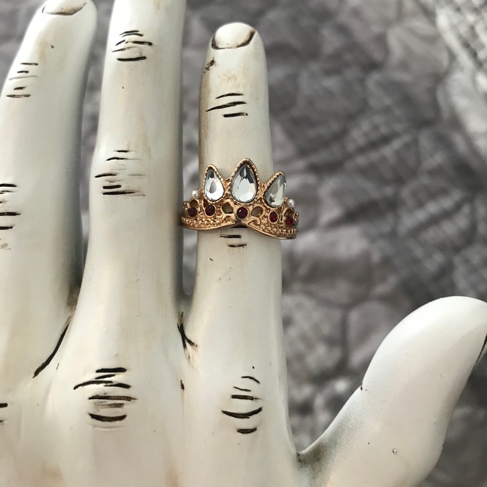 Tangled Crown Ring